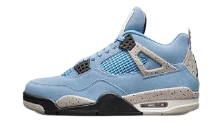J4 - RETRO UNIVERSITY BLUE