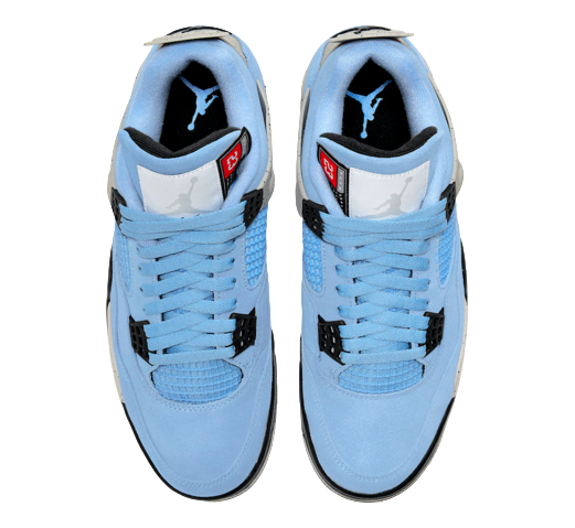 J4 - RETRO UNIVERSITY BLUE