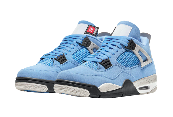 J4 - RETRO UNIVERSITY BLUE