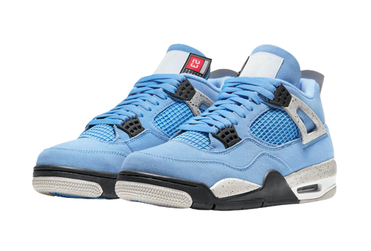 J4 - RETRO UNIVERSITY BLUE