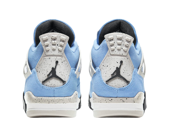 J4 - RETRO UNIVERSITY BLUE