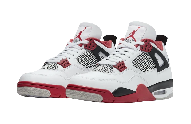 J4 - FIRE RED